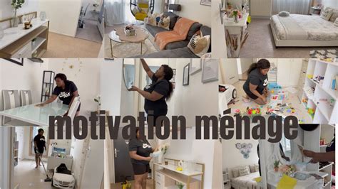 motivation ménage apres 2jours de laissé aller YouTube