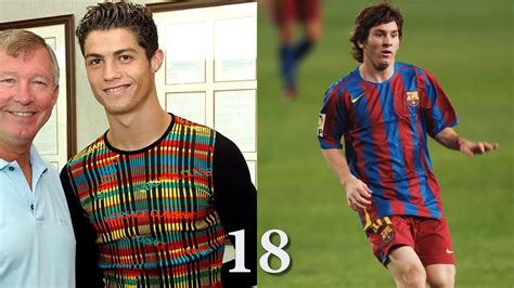 Cristiano Ronaldo vs Lionel Messi Transformation - One News Page VIDEO