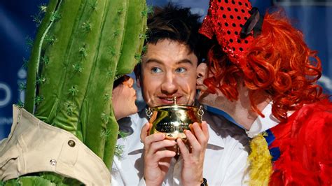 Hasty Pudding Honors ‘saltburn Actor Barry Keoghan As Its Man Of The