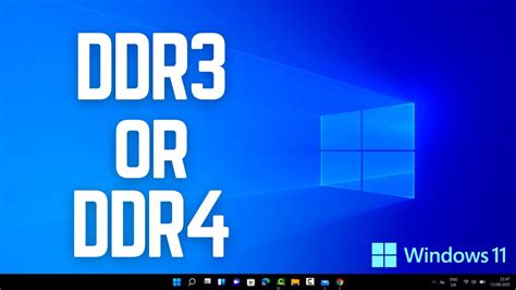 How To Check The RAM Type DDR3 Or DDR4 In Windows 11 YouTube