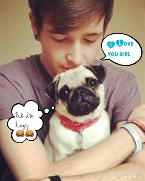 Dantdm Pugs By Missmagic5624 All About The Doggies Pinterest