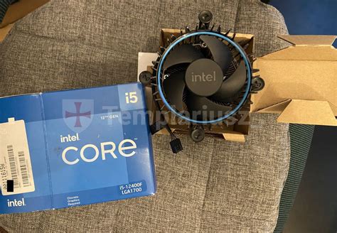 Chłodzenie procesora wentylator Intel LGA1700 Gdańsk Kup teraz na