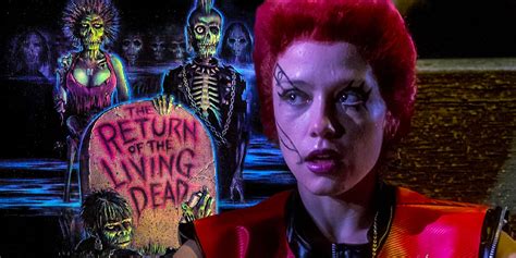 The Return Of The Living Dead Summary Trailer Cast And More