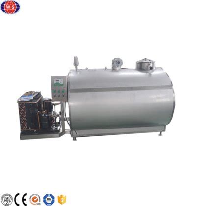 Cooling Milk Storage Tank Stainless Steel Milk Cooling Tank Fresh