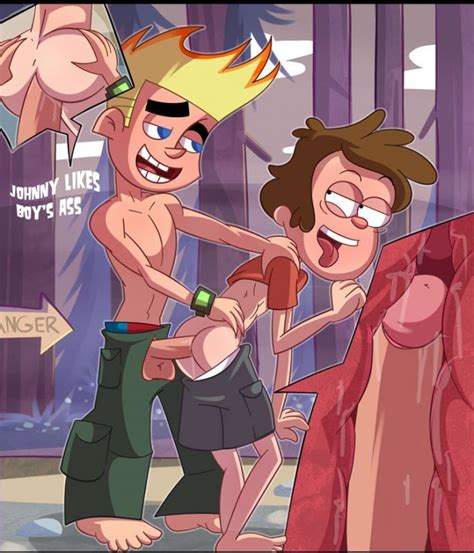 Johnny Test Gay Sex Cumception