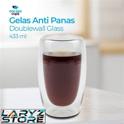 Jual Gelas Double Wall Anti Panas Insulated Cup Di Lapak Laryz Store Bukalapak