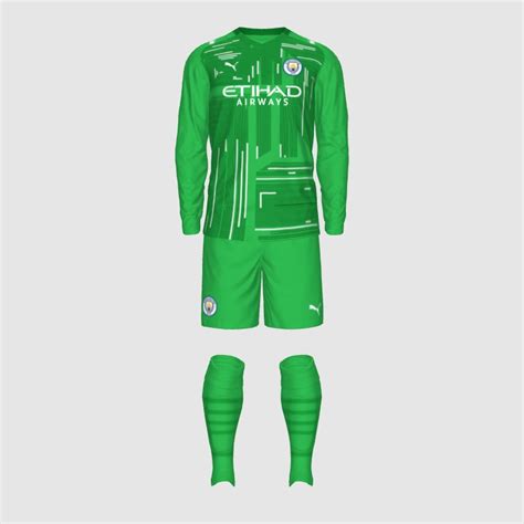 Manchester City Gk Kit Fifa Kit Creator Showcase