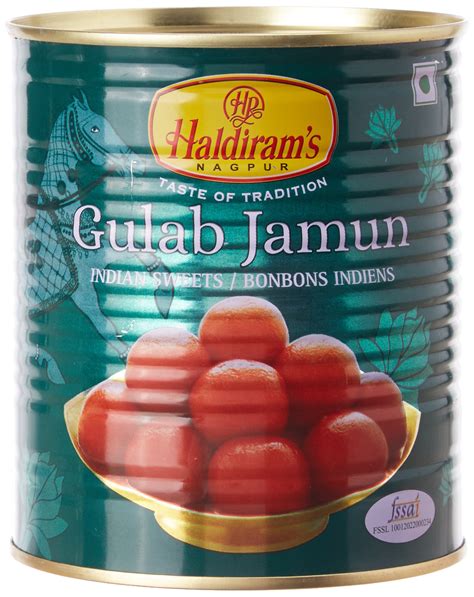 Buy Haldiram S Nagpur Gulab Jamun Kg Online At Desertcart India