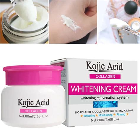 Kojic Acid Collagen Whitening Cream 80ml Eshaistic Pk