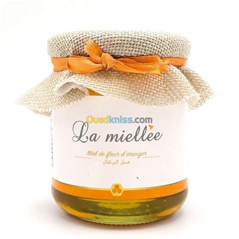 Miel De Fleur Doranger 1kg Alger Algérie