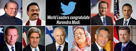 World Leaders greet Narendra Modi on record win