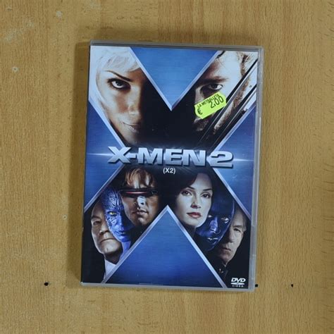 X Men 2 Dvd Discos La Metralleta Compra Venta De Vinilos Cds