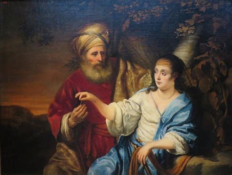 Judah And Tamar 1653 Ferdinand Bol