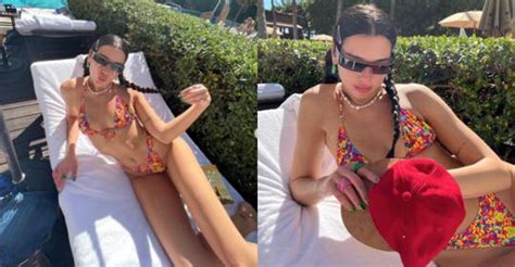 Notigape Dua Lipa Enciende Las Redes Al Lucir Diminuto Bikini