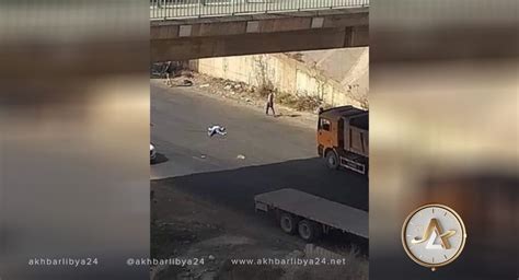 ما حقيقة انتحار شخص من أعلى كوبري المدينة الرياضية ببنغازي؟