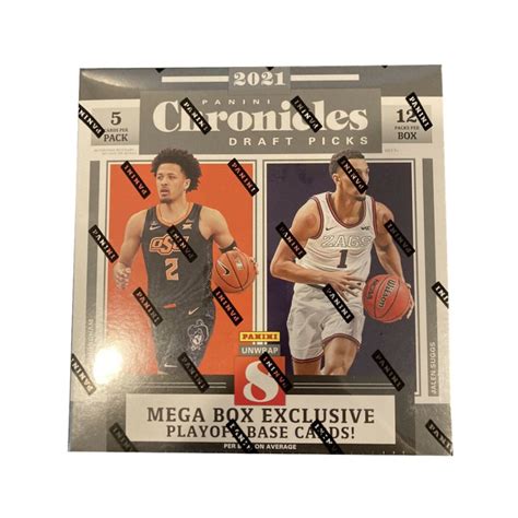 Panini Chronicles Draft Picks Collegiate Basketball Mega Box