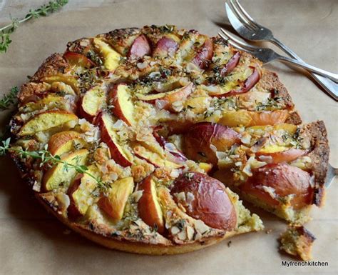 Tarte Rustique Aux Nectarines Rustic Nectarine Tart Et Le Jardin De