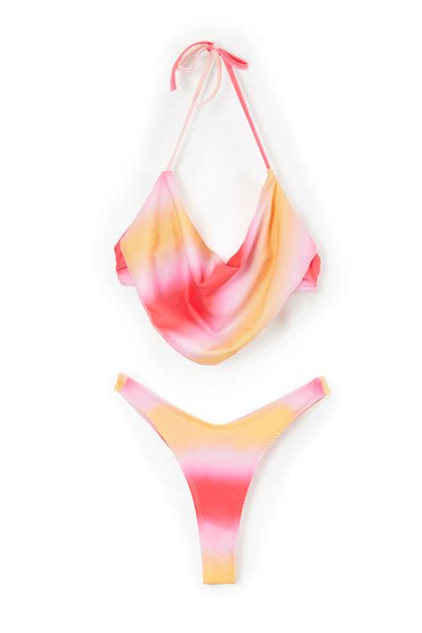 CONJUNTO BIKINI SUNSET Comprar En IMAN OFFICIAL