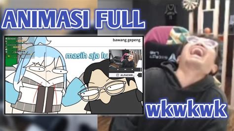 Bang Al Liat Full Animasi Bu Guru Kobo Vs Murid Badung Alfachri YouTube