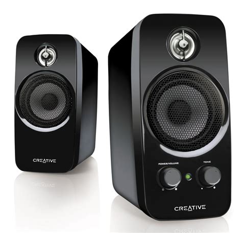 Creative Inspire T10 Multimedia Speakers Sealed And New Boxed 54651152540