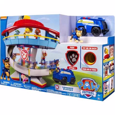 Torre De Vigilancia Paw Patrol Patrulla Canina Mundo Manias