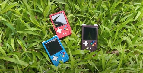 ANBERNIC RG Nano - Eine der kleinsten Handheld-Konsolen