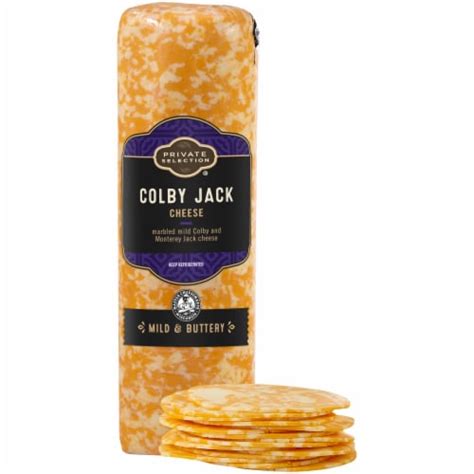 Private Selection® Colby Jack Horn Cheese Fresh Sliced Deli Cheese 1 Lb Ralphs