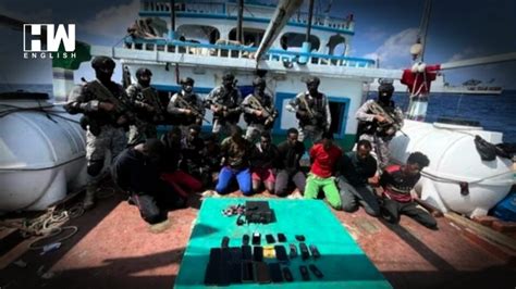 Indian Navy Saves Hijacked Pakistani Vessel From Somali Pirates Hw