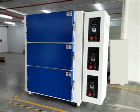 LIYI 3 Chamber Combined Electric Drying Oven Separate Control