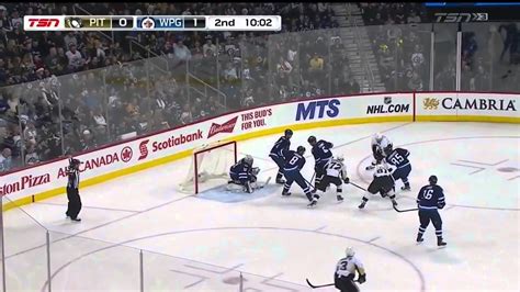 Pittsburgh Penguins Vs Winnipeg Jets Game 35 YouTube