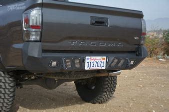 2016-2021 Toyota Tacoma Rear Bumper