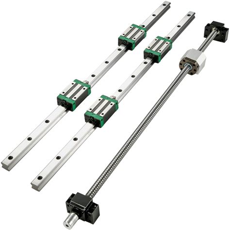 Buy BestEquip Linear Guide Rail 2Pcs HGR20 1500mm Linear Slide Rail