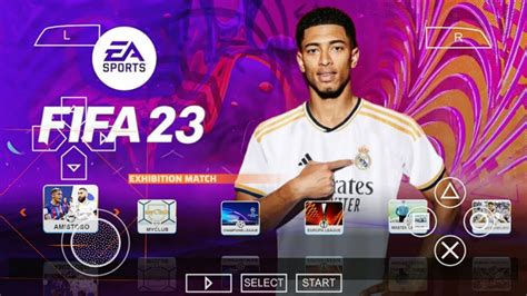 Fifa 23 Ppsspp Original Camera Ps5 Android Offline Best Graphics New