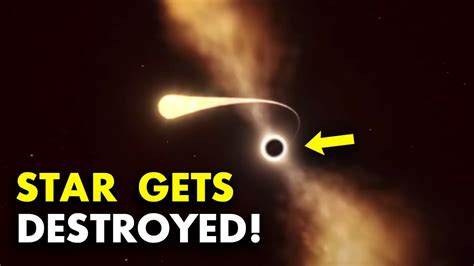 Black Hole Destroys A Massive Star Here S What Nasa Saw Youtube