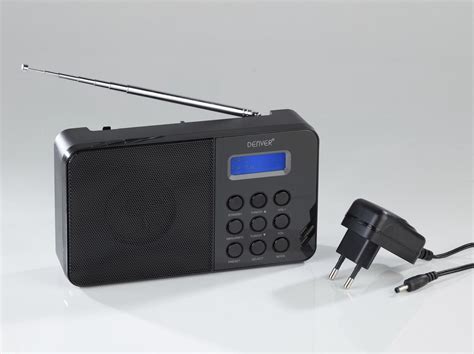 Denver DAB 33 Radio Met DAB Digital Radio Zwart Bol