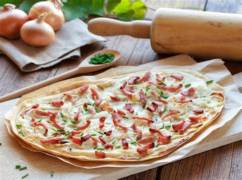 Els Sser Flammkuchen Das Rezept F R Das Original Rezept Liebenswert