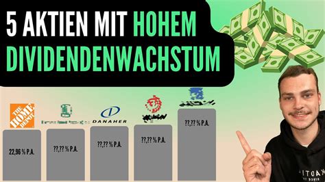 Aktien Mit Hohem Dividendenwachstum Von Bis Youth