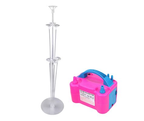 Balloon Stand Holder Kit Electrical Balloon Pump Balloon Table Décor