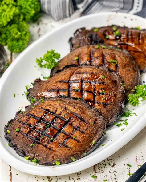 Grilled Portobello Mushrooms Jo Cooks