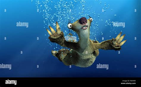 Scrat film title ice age 2 hi-res stock photography and images - Alamy