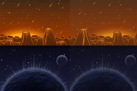 Pixel Art Space D Game Backgrounds Craftpix Net