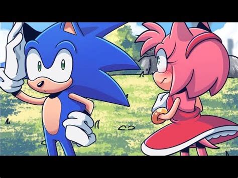 Sonic Comic Dubs A Sonamy Frontiers Ft Amyroseva Youtube