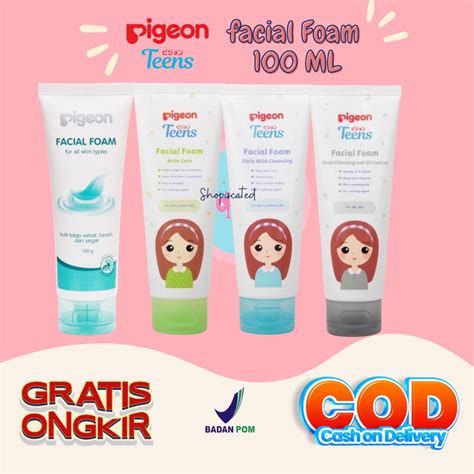 Jual Pigeon Teens Facial Foam Acne Ranger 100 ML Pigeon Teens Facial