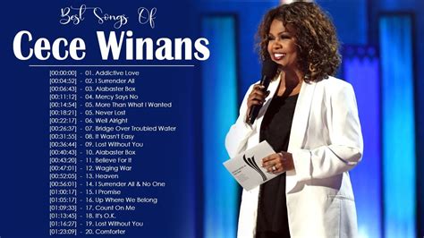 Cece Winans Best Songs Of Cece Winans Hot Playlist Of Cece Winans 2022 Youtube