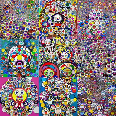 An Artwork By Takashi Murakami Stable Diffusion Openart