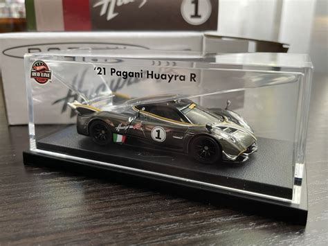 Hot wheels RLC Pagani Huayra R premium red line club Pruszków Kup teraz na Allegro Lokalnie