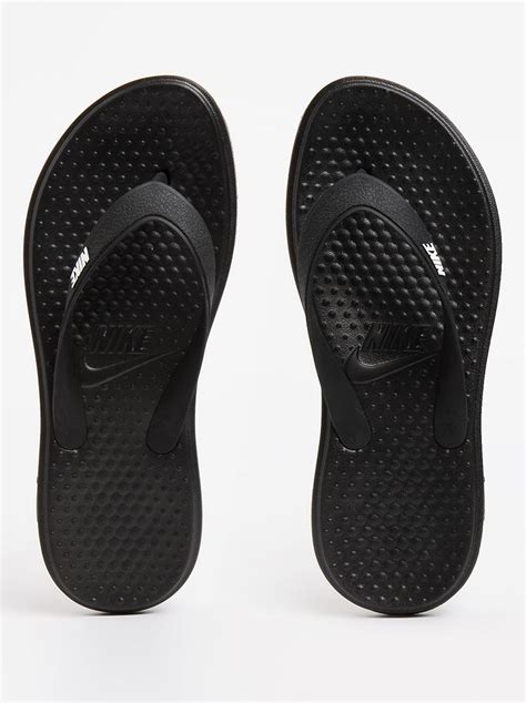 Nike Solay Thong Flip Flop Black Nike Sandals And Flip Flops