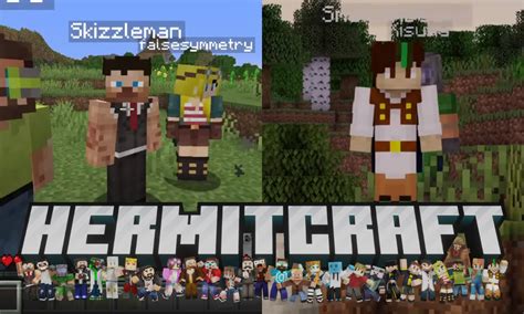 Smallishbeans And Skizzleman Join Hermitcraft In Season Beebom