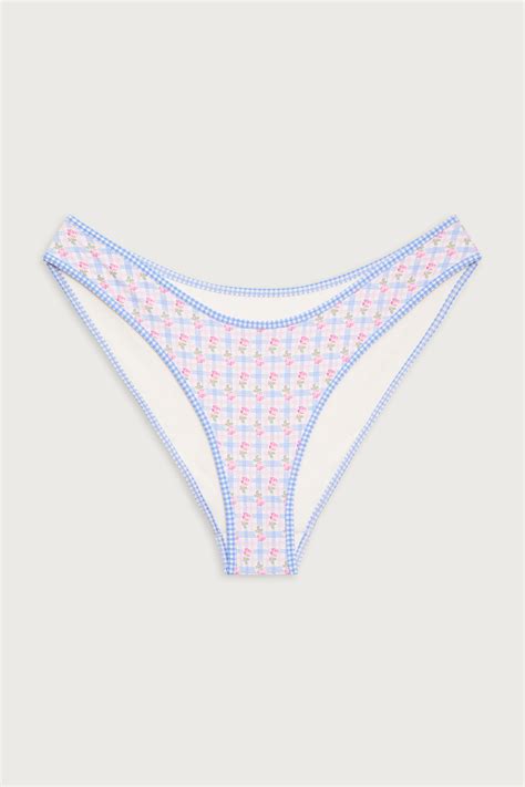 Frankies Bikinis Bottoms Online Shop Catalina Full Coverage Bikini Bottom Damen Rosa