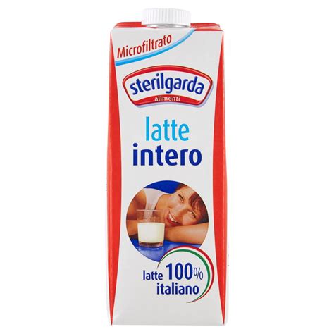 LATTE INTERO MICROFILTRATO UHT STERILGARDA LT 1 L Ecommerce Secondo